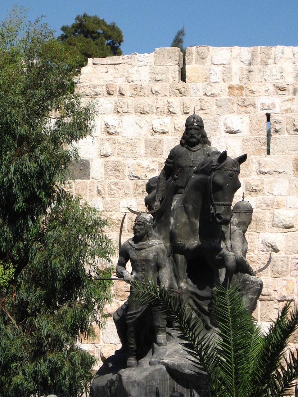 Statue de Saladin