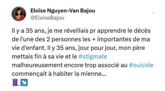 Image de couverture de l'article : Surpasser la honte après le suicide d’un proche