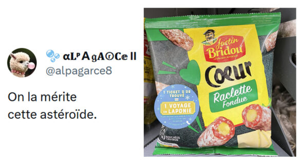 Image de couverture de l'article : Top 15 des tweets les plus drôles sur la raclette