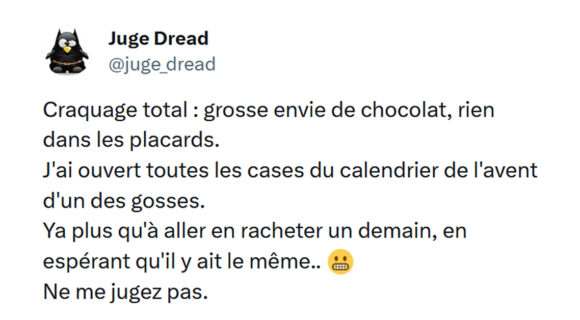 Image de couverture de l'article : Top 15 des meilleurs tweets drôles sur le calendrier de l’Avent