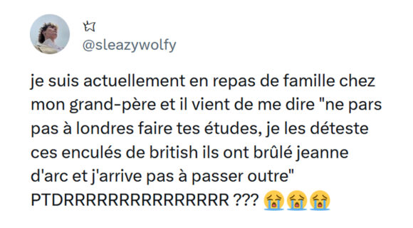 Image de couverture de l'article : Top 15 des tweets les plus drôles sur les repas de famille