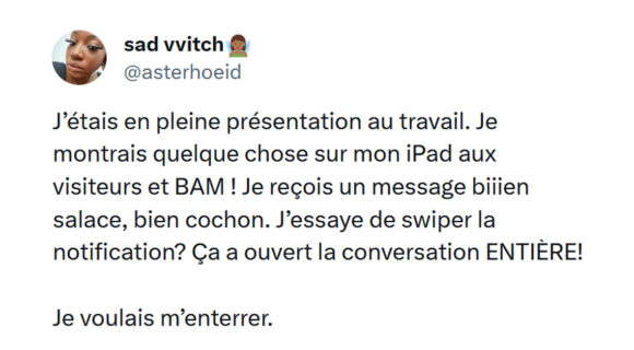 Image de couverture de l'article : 25 tweets drôles sur le sexe et l’amour : comptwoir de Lola #491 !