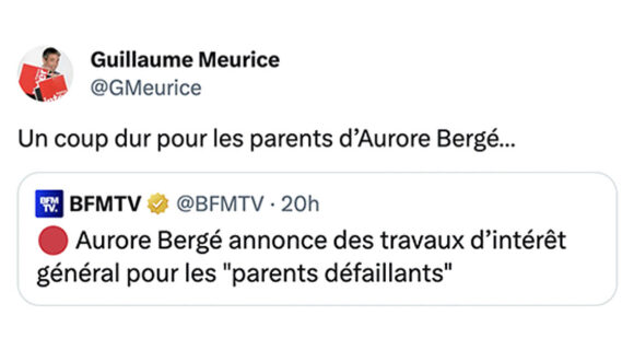 Image de couverture de l'article : Travaux d’intérêt général pour les parents défaillants : résumé en tweets