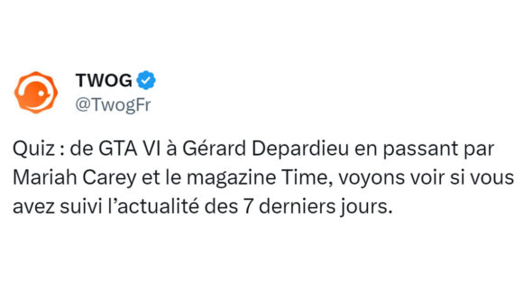 Image de couverture de l'article : Quiz : êtes-vous incollable sur l’actualité de cette semaine ? #15