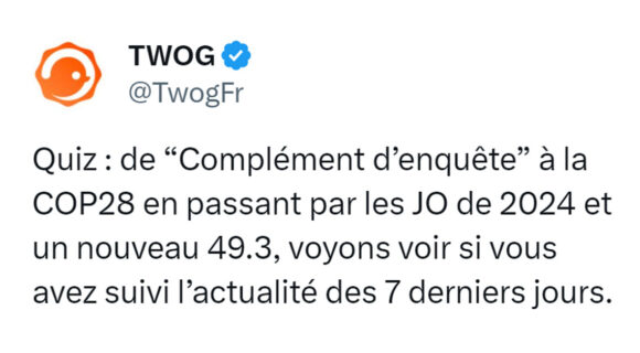 Image de couverture de l'article : Quiz : êtes-vous incollable sur l’actualité de cette semaine ? #14