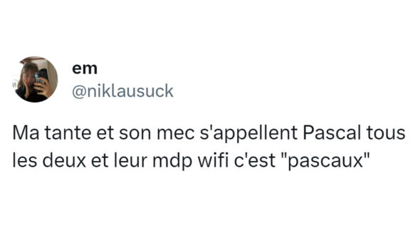 Image de couverture de l'article : Top 15 des tweets sur le wifi, mon royaume pour un mot de passe