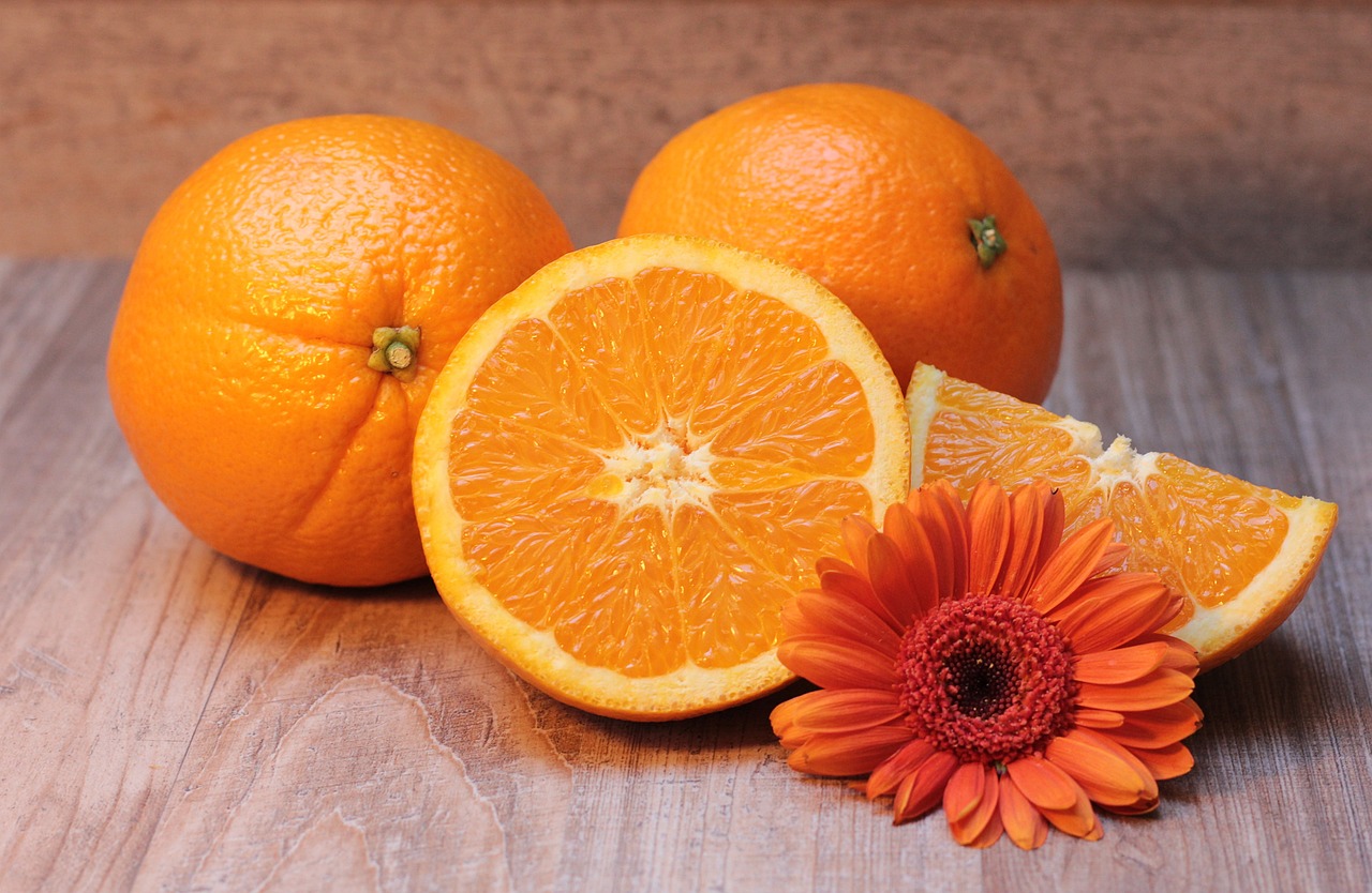 Photo d'oranges