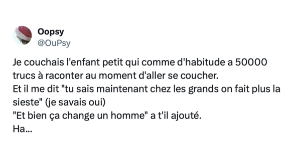 Image de couverture de l'article : La vérité sort de la bouche des enfants #14