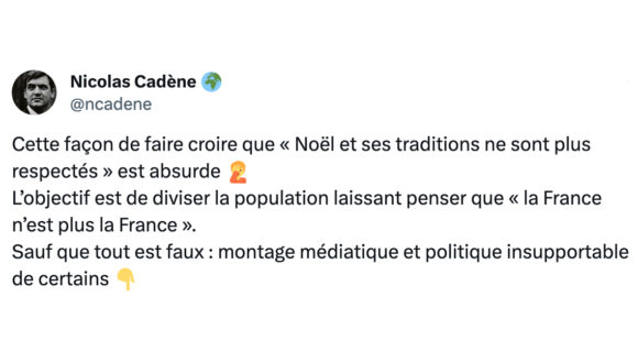 Image de couverture de l'article : Qui veut la peau des traditions de Noël ?