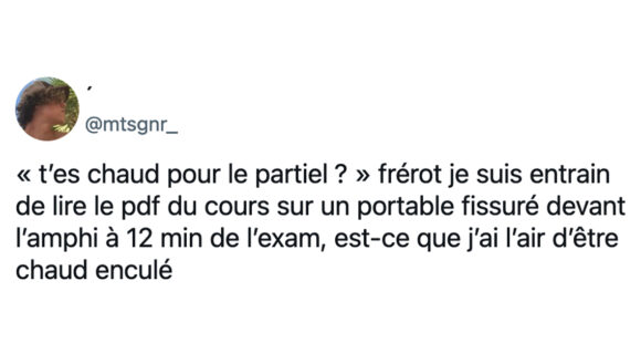 Image de couverture de l'article : Les 20 meilleurs tweets de la jeunesse #389