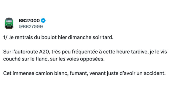 Image de couverture de l'article : Thread : les conséquences du « tout camion »