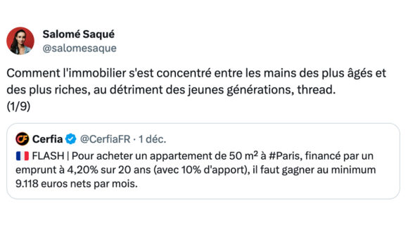 Image de couverture de l'article : Thread : pourquoi les jeunes n’achètent plus d’appartement ?