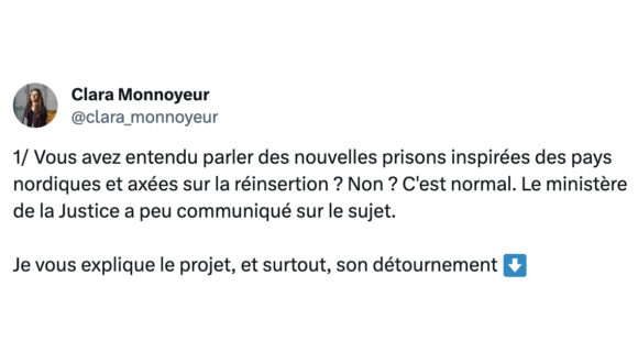 Image de couverture de l'article : Thread : le virage sécuritaire du plan pénitentiaire