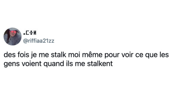 Image de couverture de l'article : Les 15 meilleurs tweets sur le stalking