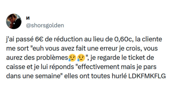 Image de couverture de l'article : Top 15 des tweets les plus drôles sur le ticket de caisse