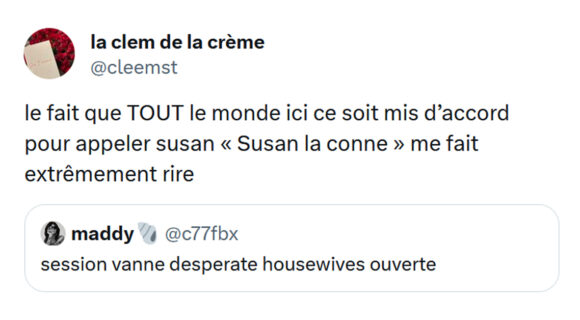 Image de couverture de l'article : Top 15 des tweets les plus drôles sur Desperate Housewives