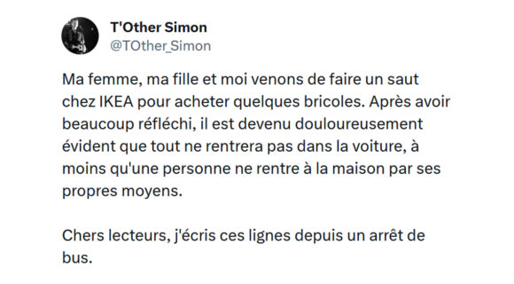 Image de couverture de l'article : Top 15 des tweets les plus drôles sur IKEA