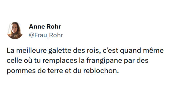 Image de couverture de l'article : Top 15 des tweets les plus drôles sur la galette des rois