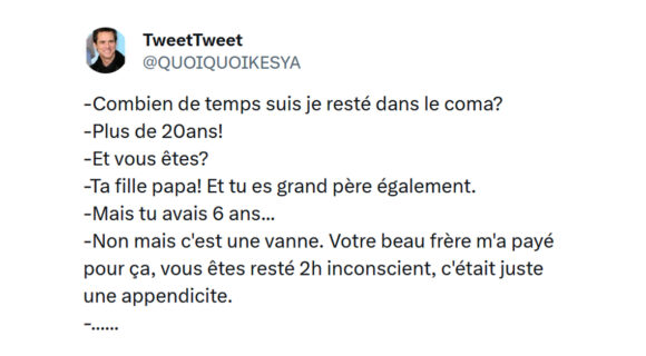 Image de couverture de l'article : Top 15 des tweets les plus drôles sur l’appendicite, ça fait mal !