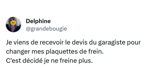 Image de couverture de l'article : Top 15 des tweets les plus drôles sur les garagistes