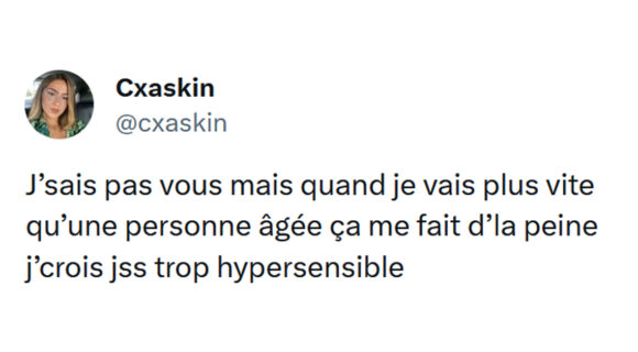 Image de couverture de l'article : Top 15 des tweets les plus drôles sur les hypersensibles