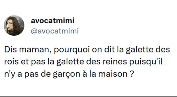 Image de couverture de l'article : Top 16 des tweets les plus drôles sur la galette des rois