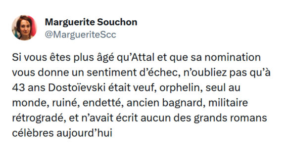 Image de couverture de l'article : Top 28 des tweets les plus drôles sur Gabriel Attal, Premier ministre… à 34 ans ?!