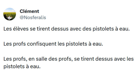 Image de couverture de l'article : Top 35 des tweets les plus drôles de l’année 2023