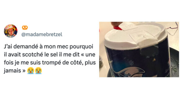 Image de couverture de l'article : Top 15 des meilleurs tweets sur le sel, point trop n’en faut