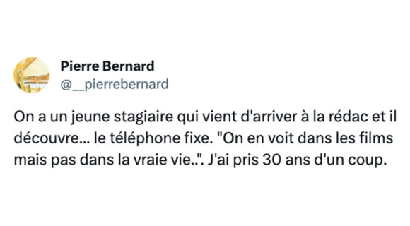 Image de couverture de l'article : Top 15 des meilleurs tweets sur le téléphone fixe, cette antiquité