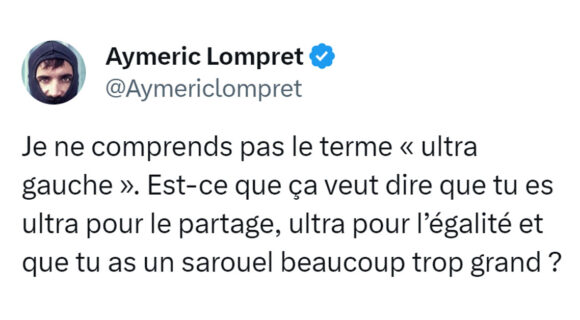 Image de couverture de l'article : Top 15 des tweets les plus drôles de @Aymericlompret !