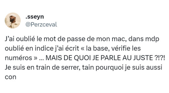 Image de couverture de l'article : Top 15 des meilleurs tweets sur les mots de passe, grosse galère