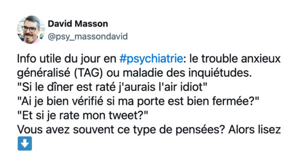 Image de couverture de l'article : Comprendre le trouble anxieux généralisé (TAG)