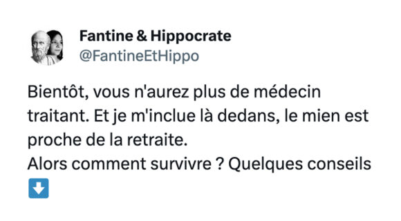 Image de couverture de l'article : L’inquiétant départ en retraite des médecins de ville