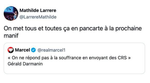 Image de couverture de l'article : Gérald Darmanin et l’échelle de la souffrance