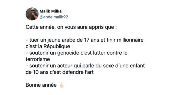 Image de couverture de l'article : Top 15 des meilleurs tweets de @abdelmalik92