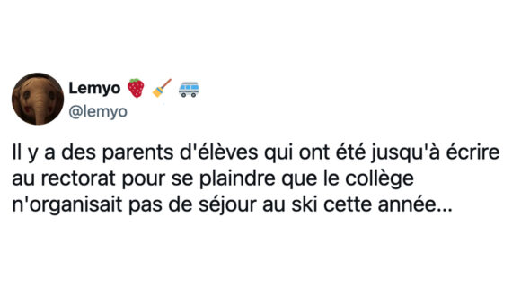 Image de couverture de l'article : Les parents d’élèves en 15 tweets