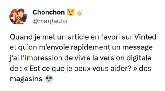 Image de couverture de l'article : Top 15 des tweets les plus drôles sur Vinted, allez hop dans mes favoris ça !