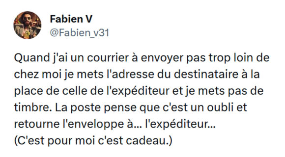 Image de couverture de l'article : Top 15 des tweets les plus drôles sur la Poste