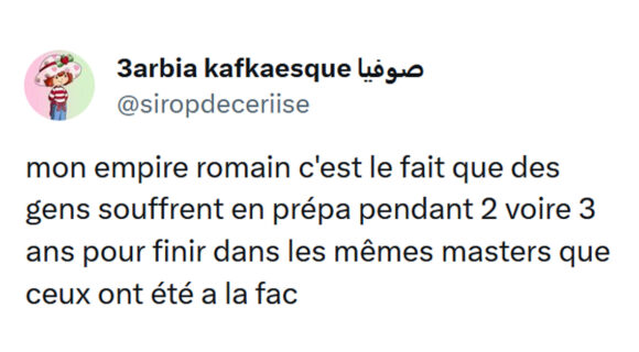 Image de couverture de l'article : Top 15 des tweets les plus drôles sur la prépa