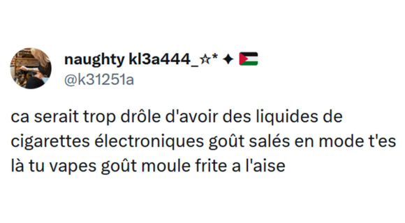 Image de couverture de l'article : Top 15 des tweets les plus drôles sur les cigarettes électroniques