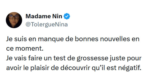 Image de couverture de l'article : Top 15 des tweets les plus drôles sur les tests de grossesse