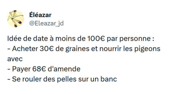 Image de couverture de l'article : 25 tweets drôles sur le sexe et l’amour : comptwoir de Lola #501 !