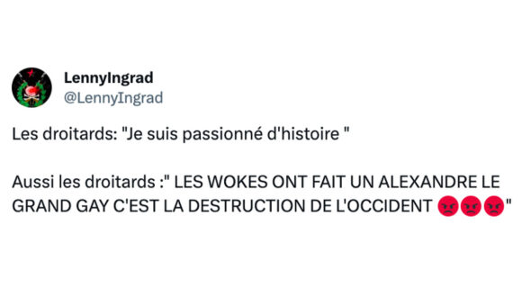 Image de couverture de l'article : Les homophobes en sueur devant la série sur Alexandre le Grand