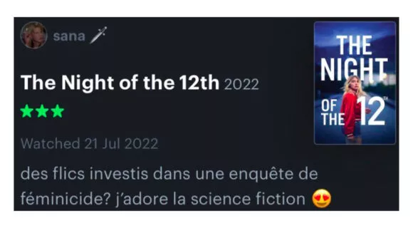 Image de couverture de l'article : Top 15 des meilleures critiques ciné publiées sur Letterboxd