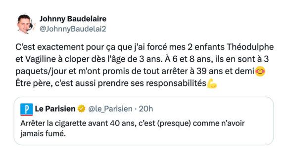 Image de couverture de l'article : Arrêtez de fumer avant 40 ans et vous vivrez vieux ! (Peut-être)