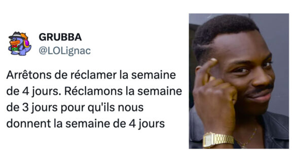 Image de couverture de l'article : Top 15 des meilleurs tweets sur la semaine de 4 jours, un jour peut-être ?