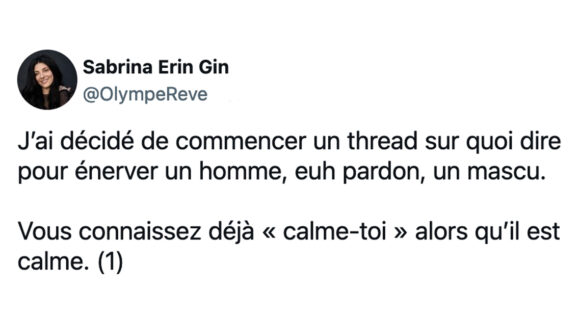 Image de couverture de l'article : Comment énerver un homme à coup sûr ?