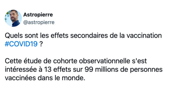 Image de couverture de l'article : Les effets secondaires de la vaccination contre le COVID-19