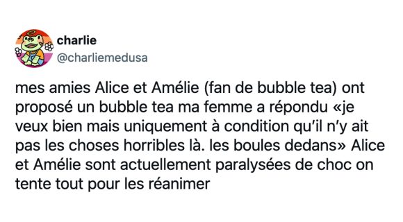 Image de couverture de l'article : Top 15 des meilleurs tweets sur les bubble tea